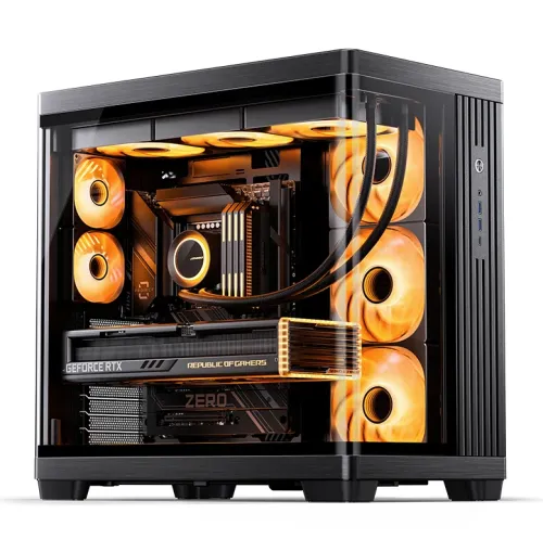 Case PC JONSBO TK-4 Black – ATX| GPU 460mm| AIO 420mm| Kính 4mm